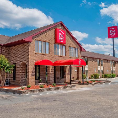 Red Roof Inn Roanoke Rapids Exterior foto