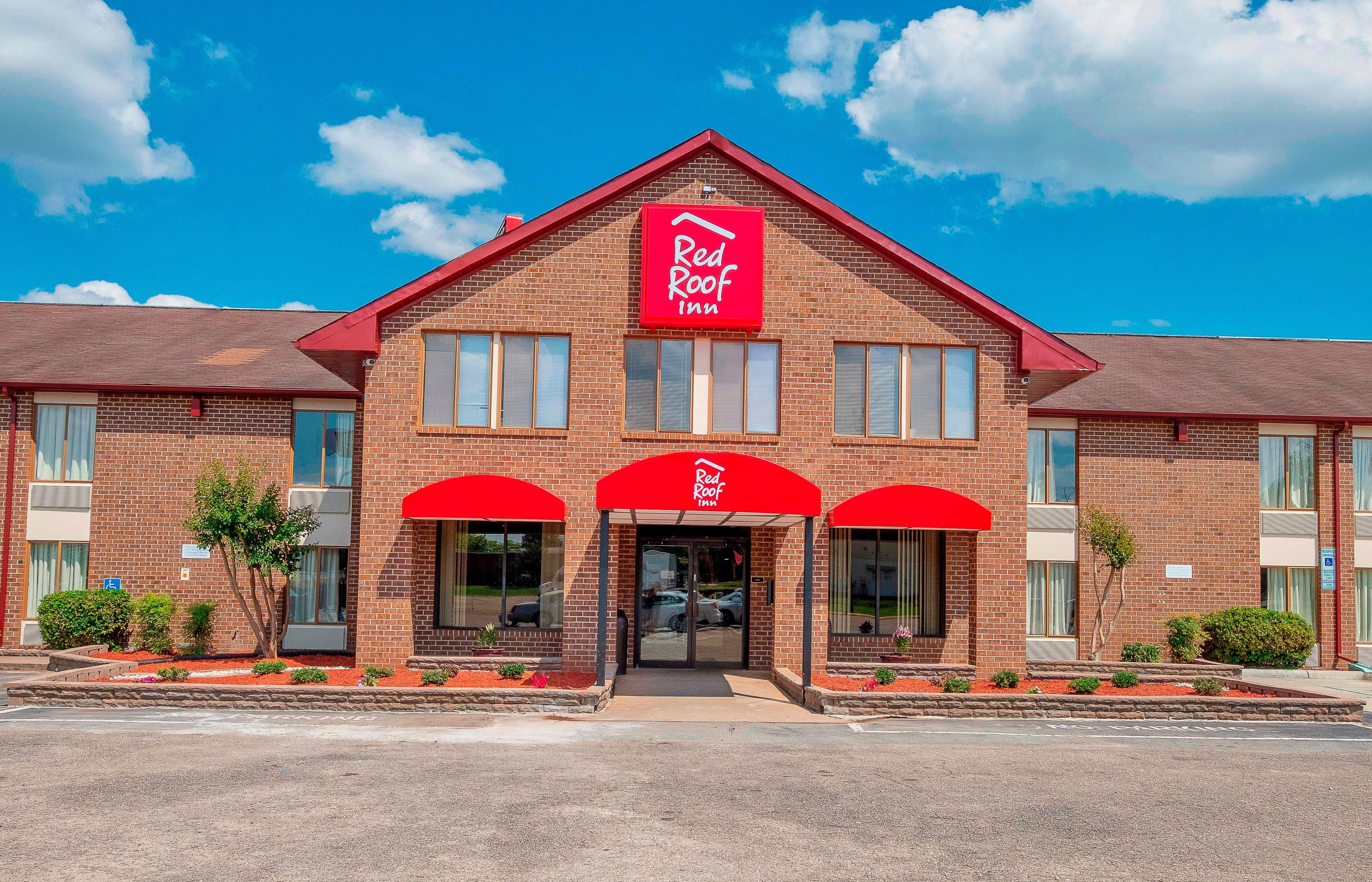 Red Roof Inn Roanoke Rapids Exterior foto