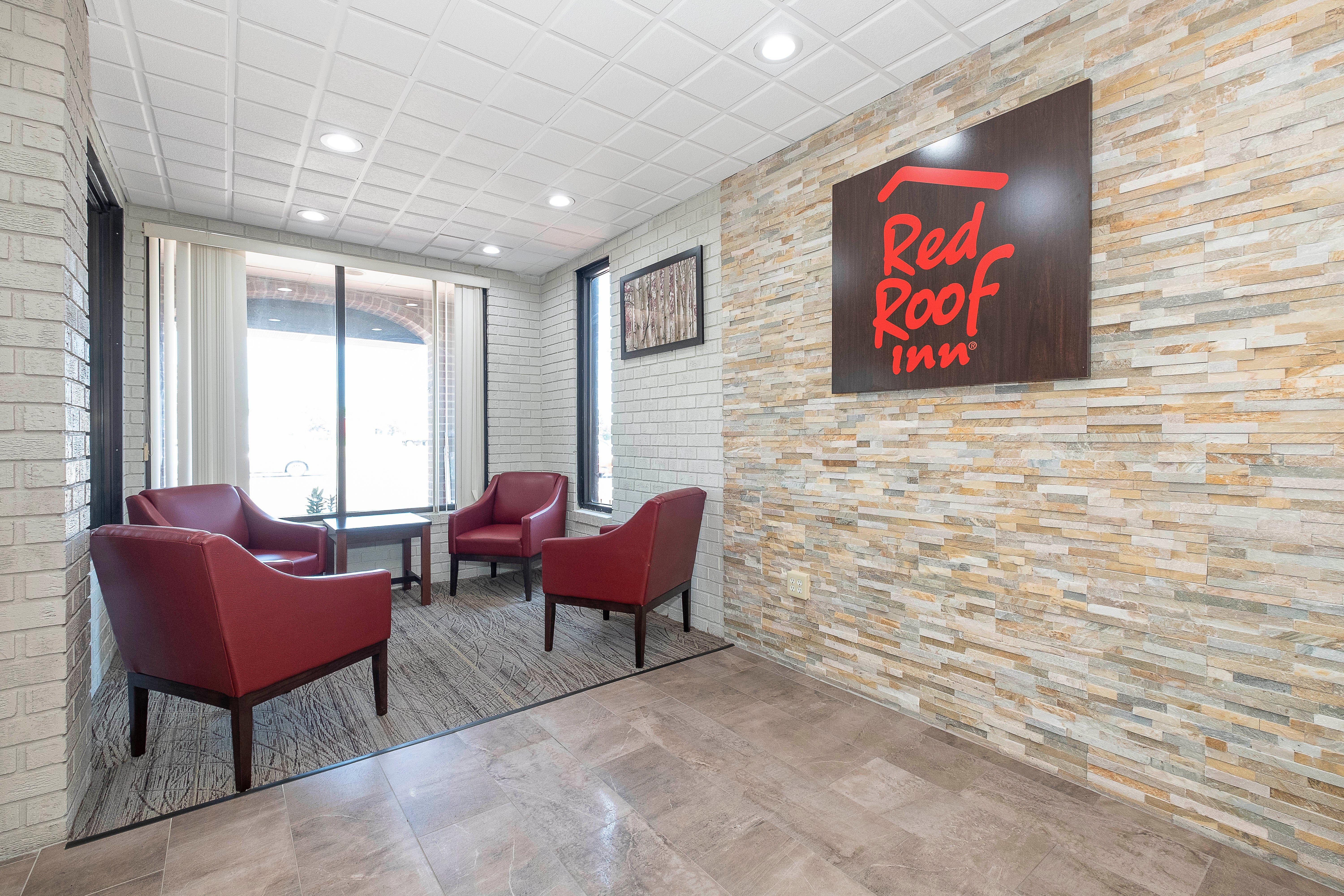 Red Roof Inn Roanoke Rapids Exterior foto